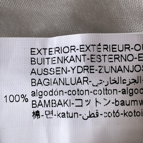 🌹NWT. Zara Unbleached Color/Khaki Embroidered Eyelet Short Dress. Size XL. - Picture 11 of 12